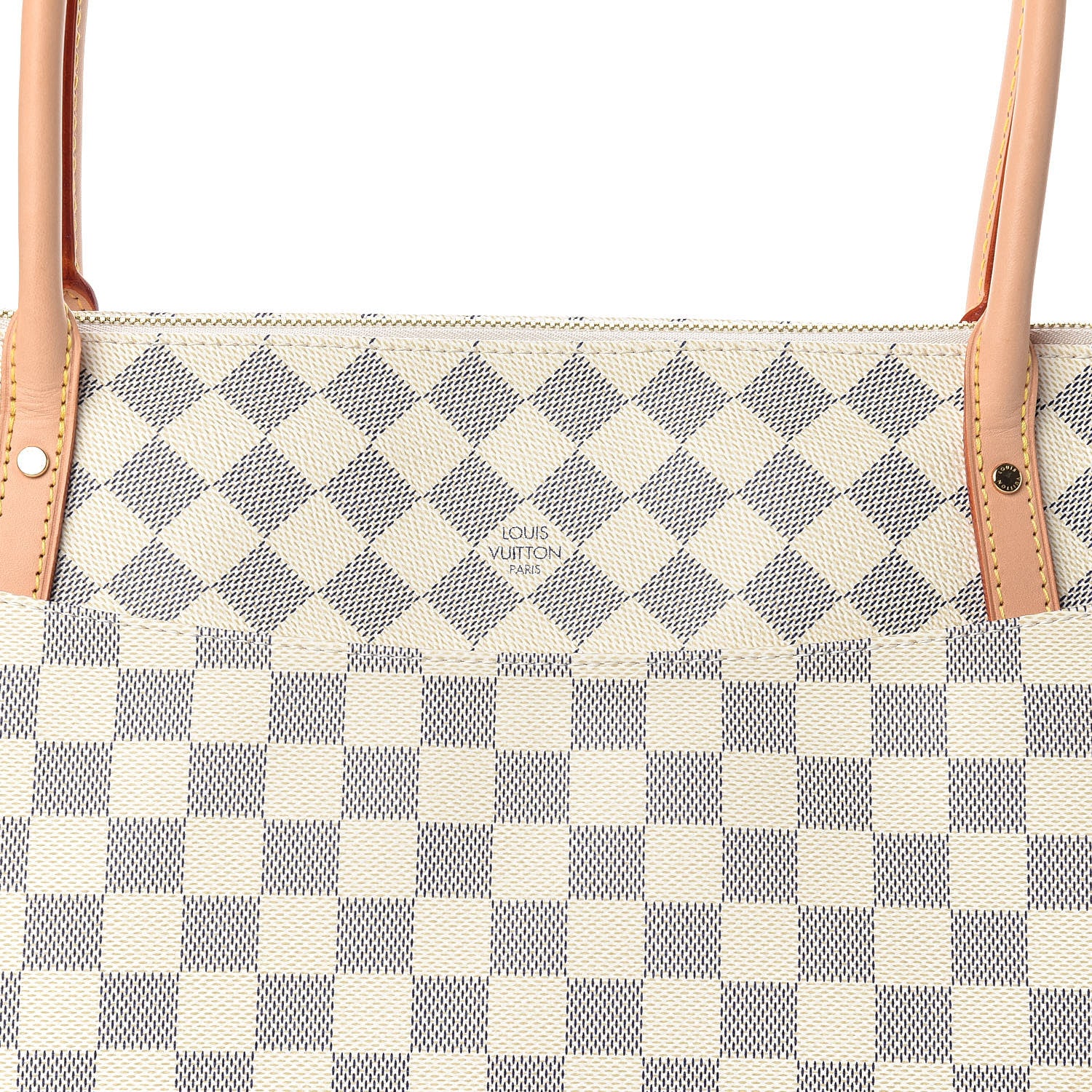 Louis Vuitton Damier Azur Figheri PM 10 of 10