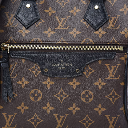 Louis Vuitton Monogram Tournelle PM Black 10 of 10