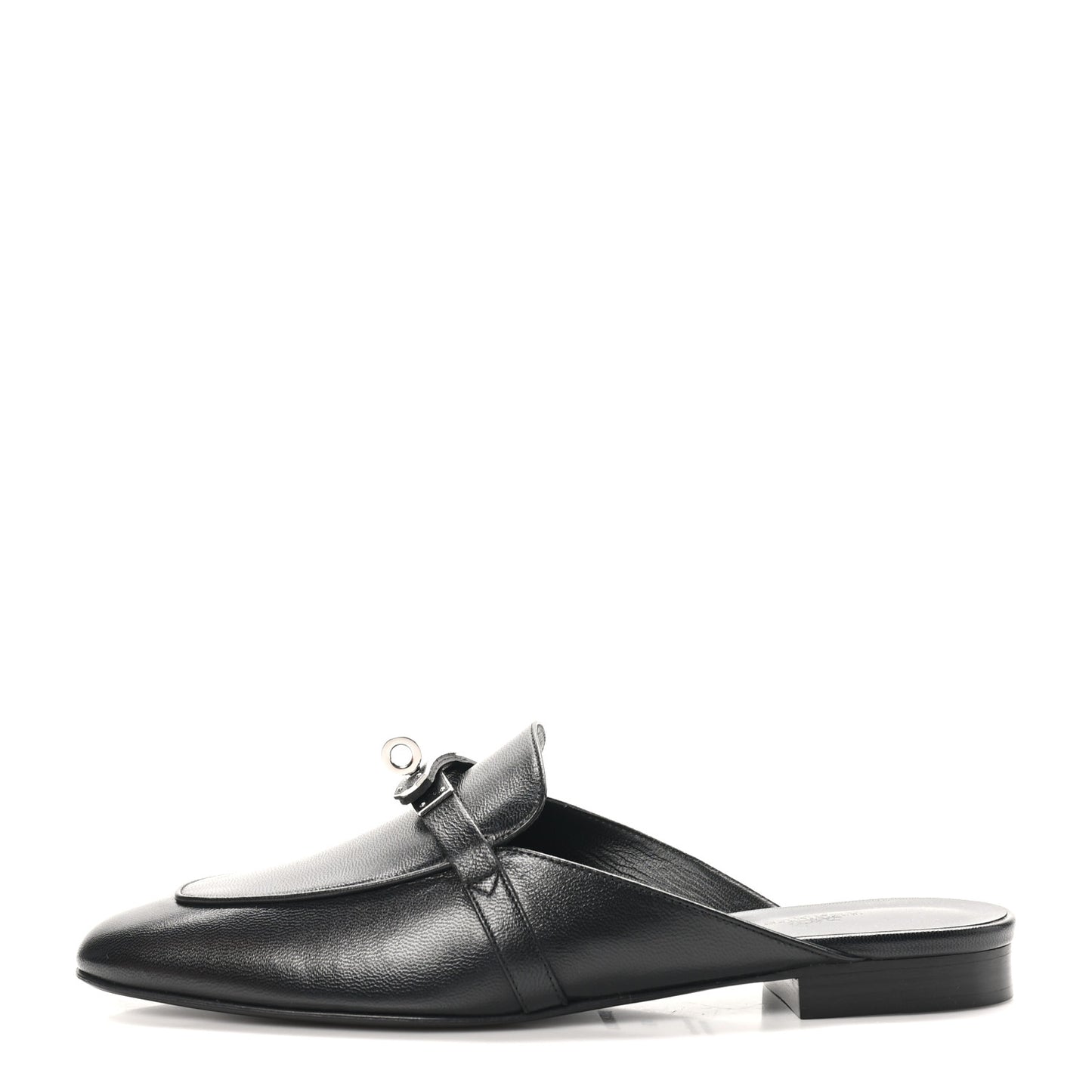 Goatskin Oz Mules 40 Black