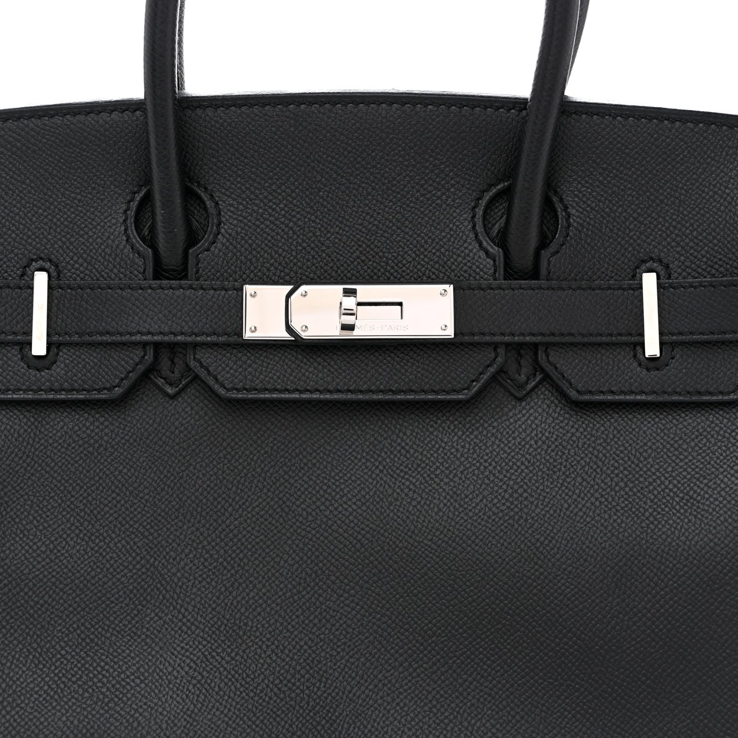 Epsom Birkin 30 Black