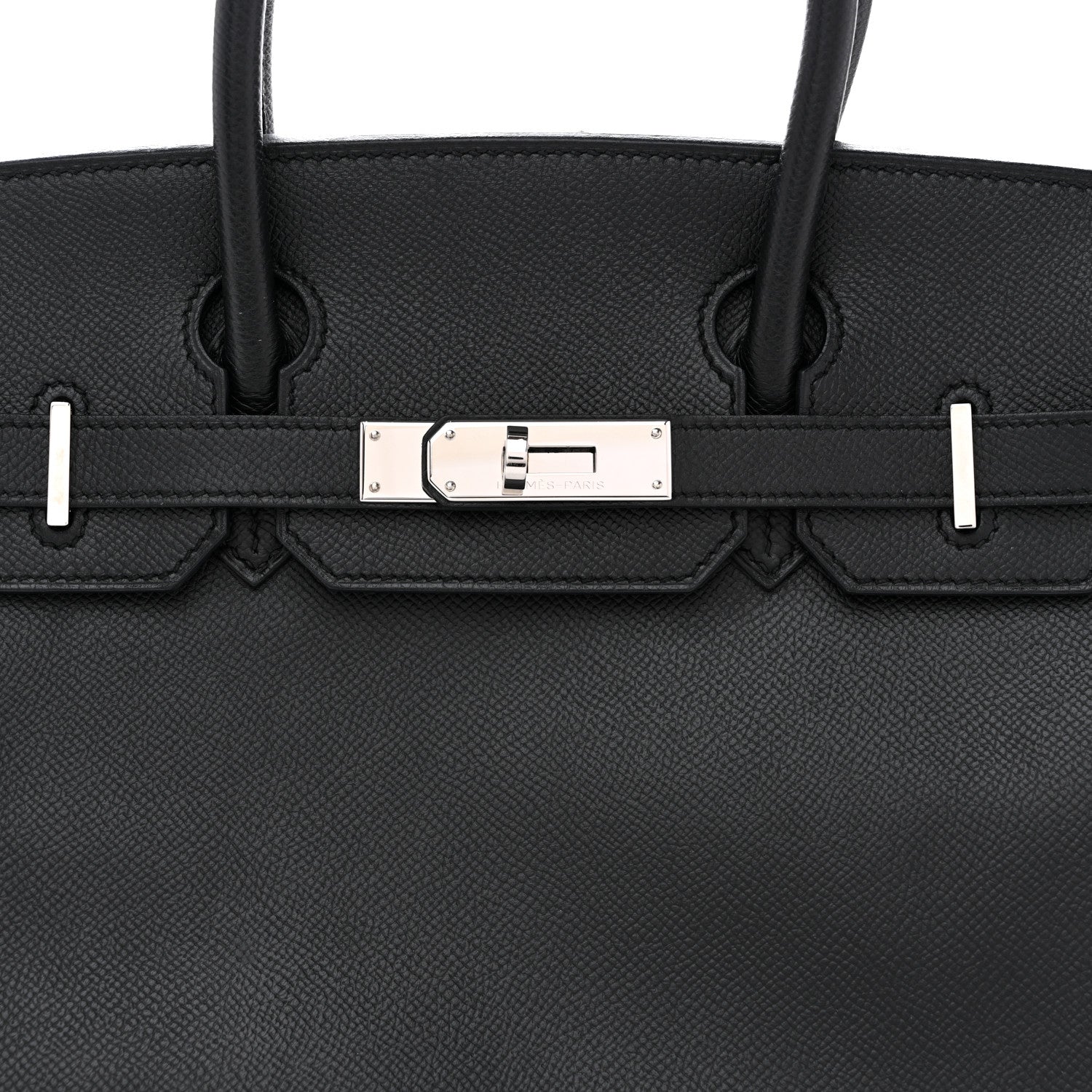 Hermes Epsom Birkin 30 Black 7 of 12