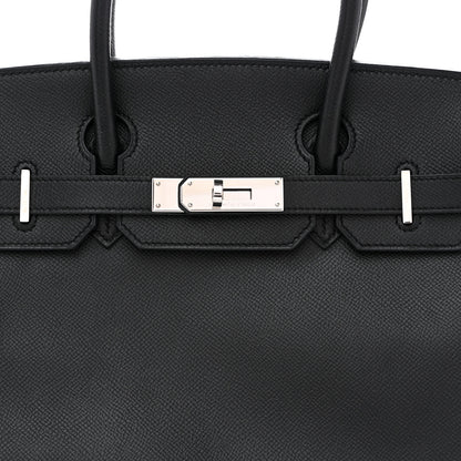 Hermes Epsom Birkin 30 Black 7 of 12
