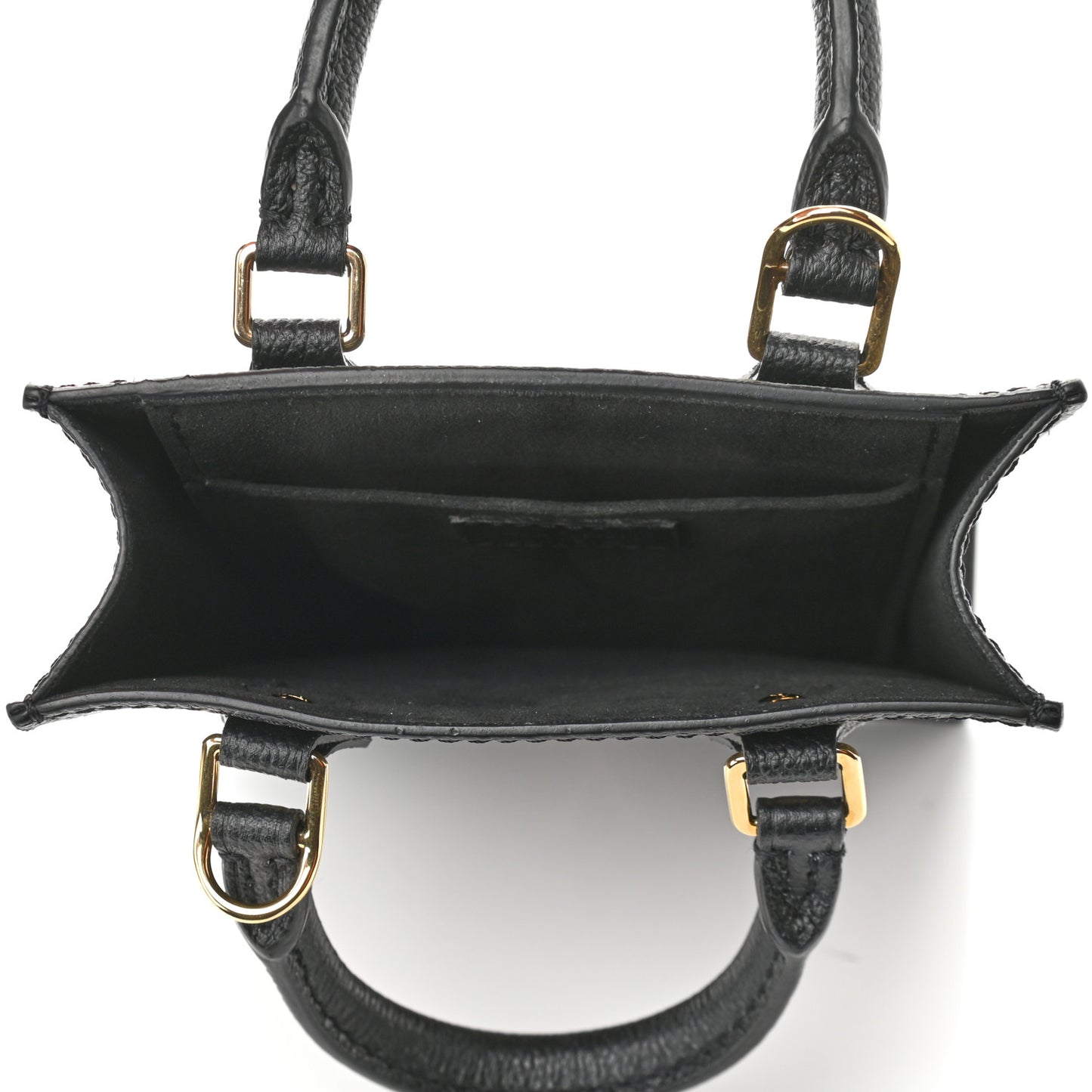 Empreinte Monogram Giant Petit Sac Plat Black Beige