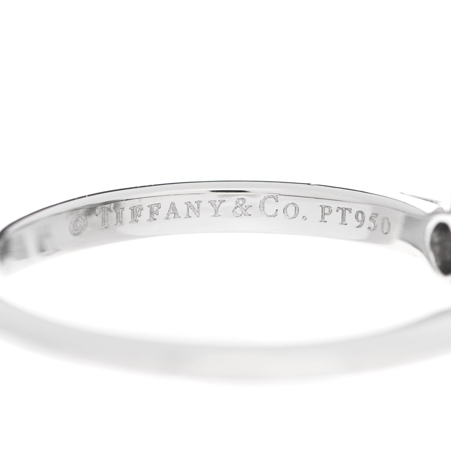 Tiffany Platinum Diamond Enchant Flower Ring 49 5 4 of 4