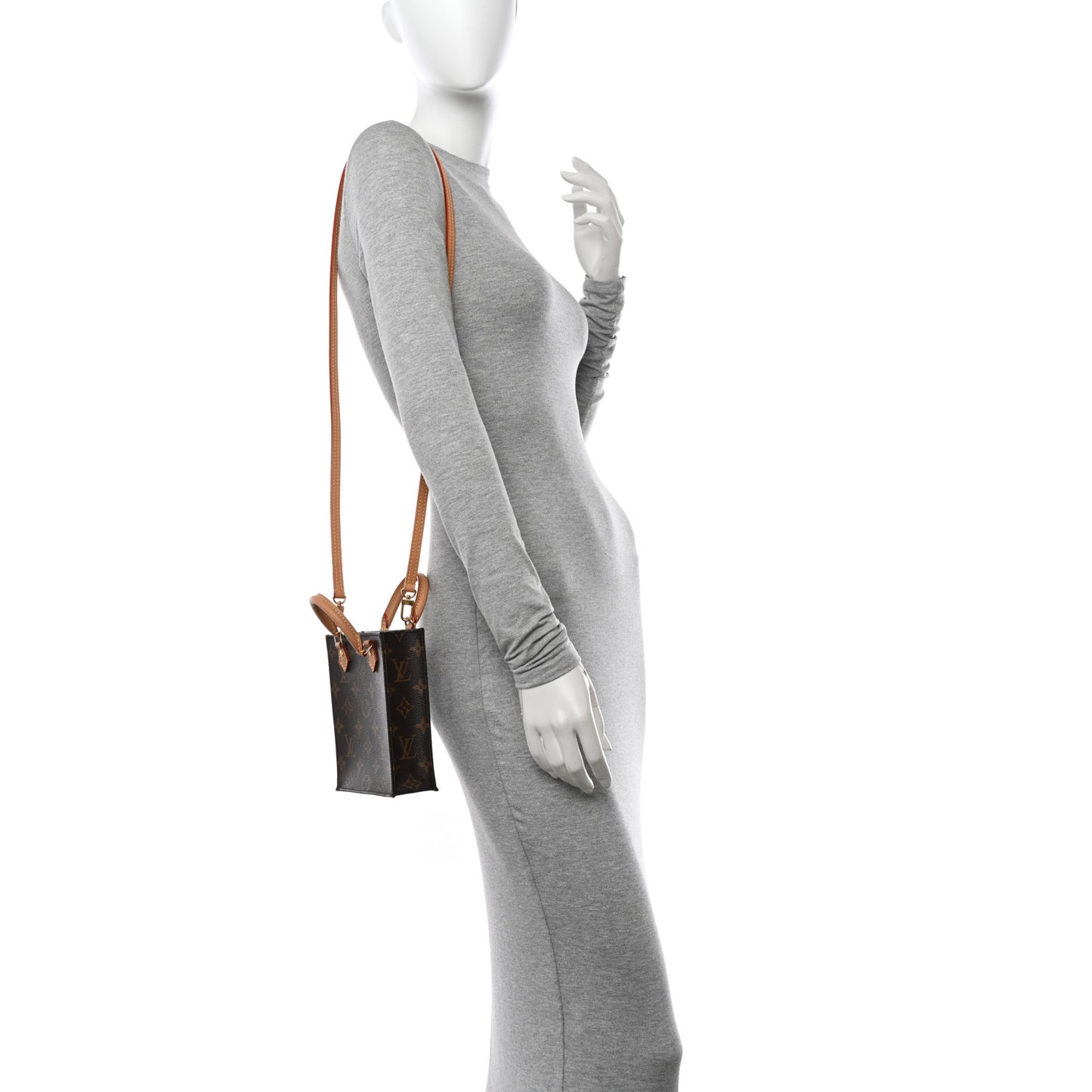 Monogram Petit Sac Plat