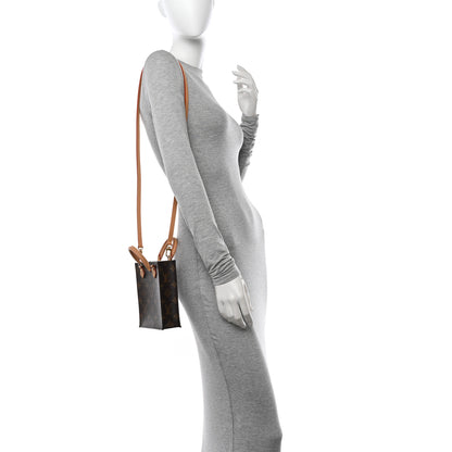 Louis Vuitton Monogram Petit Sac Plat 2 of 9