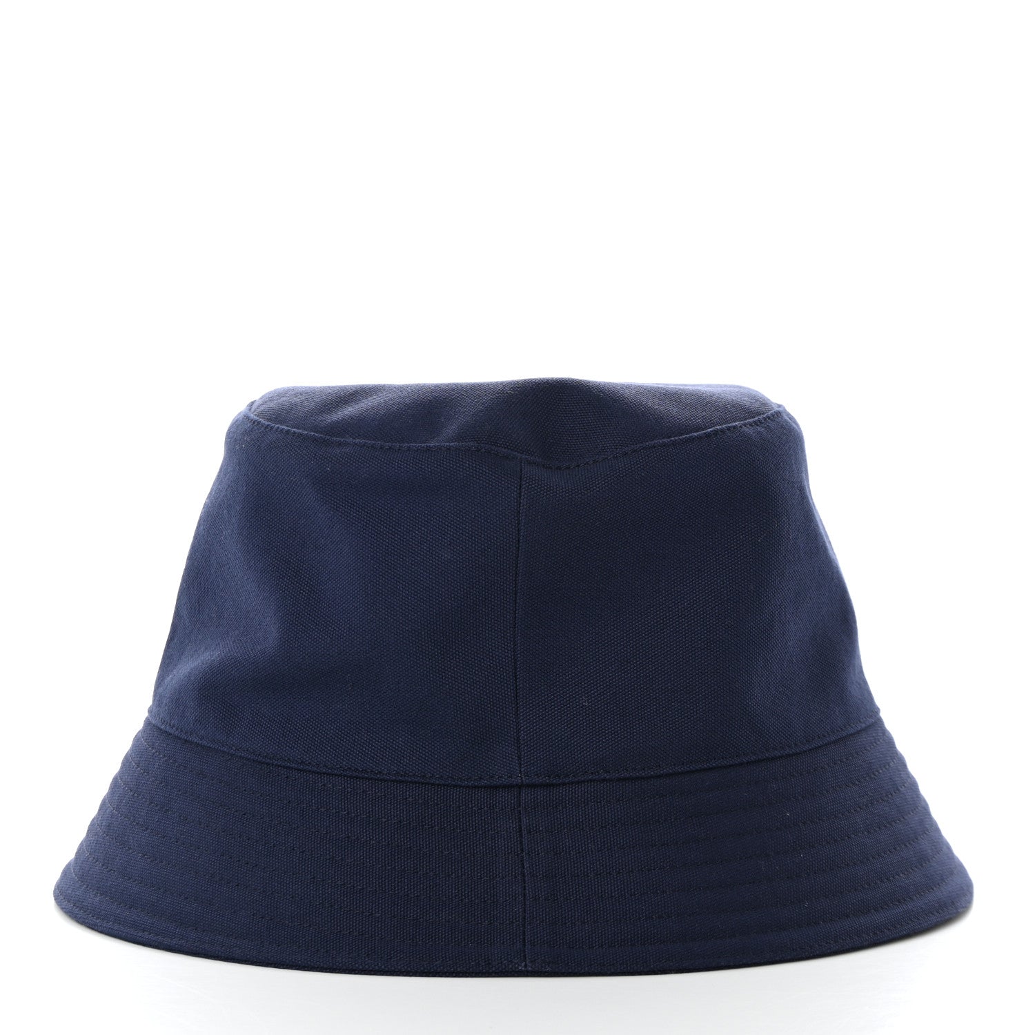 Hermes Cotton Gene Sunshine Bucket Hat 56 Marine 6 of 10