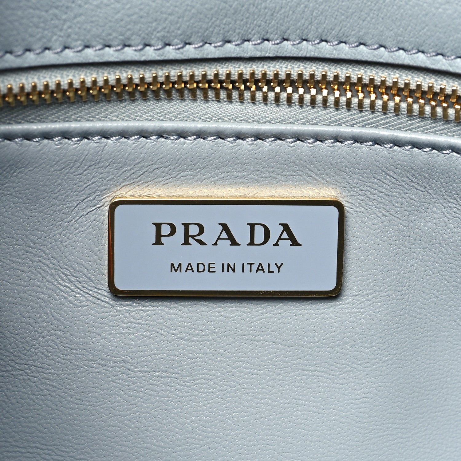 Prada Calfskin Medium Soft Sound Shoulder Bag Opaline 6 of 9