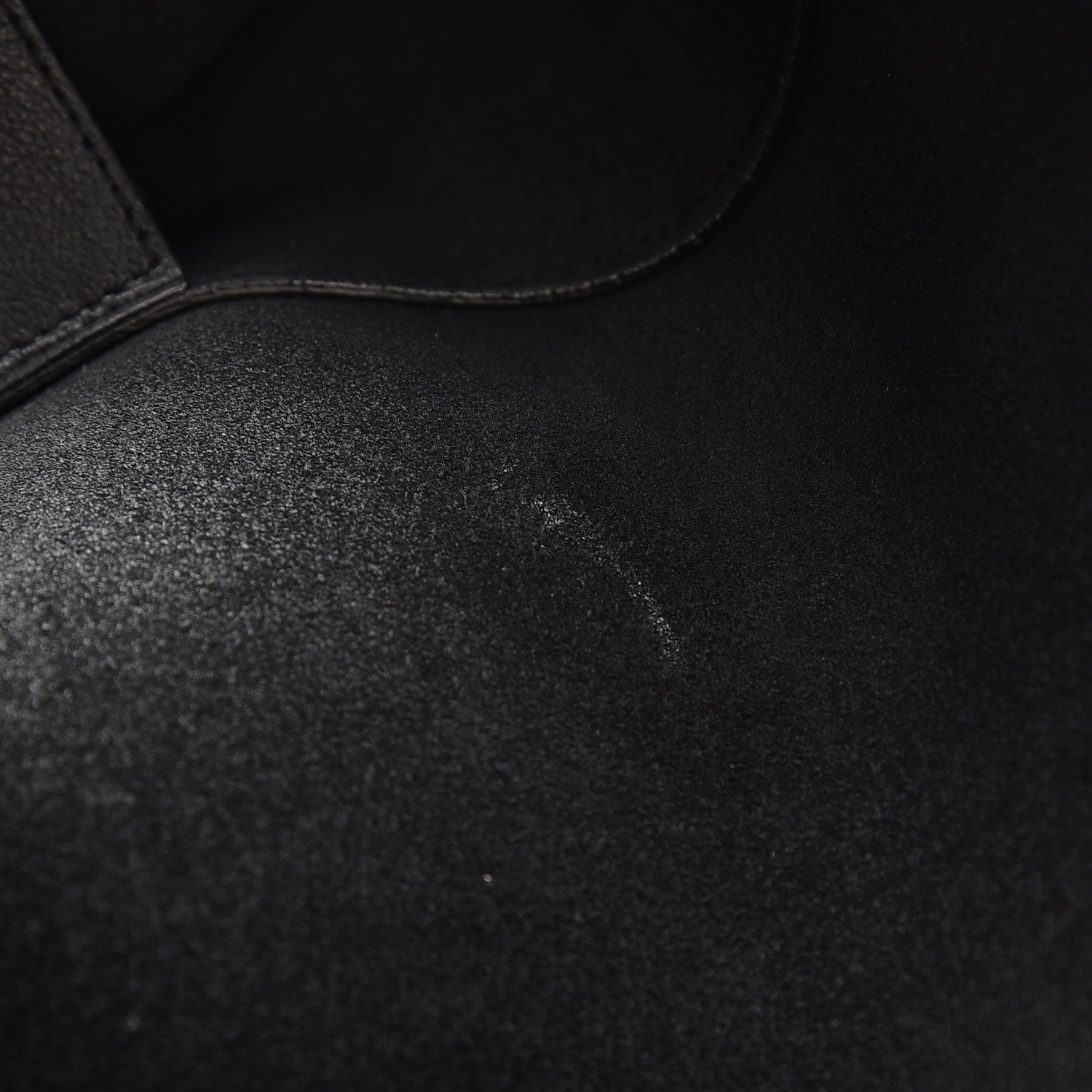 Saint Laurent Calfskin Large Shopping Tote Black 9 of 12