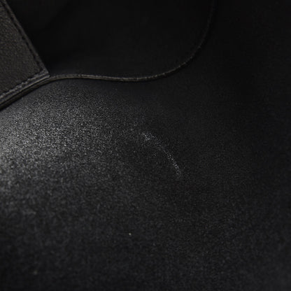 Saint Laurent Calfskin Large Shopping Tote Black 9 of 12