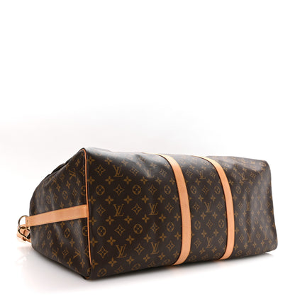 Louis Vuitton Monogram Keepall Bandouliere 60 3 of 11