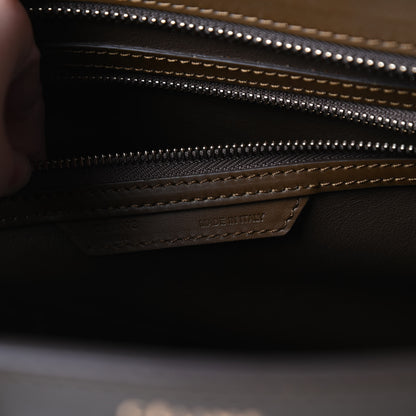 Celine Smooth Calfskin Mini Tri-Color Luggage Rust 8 of 11