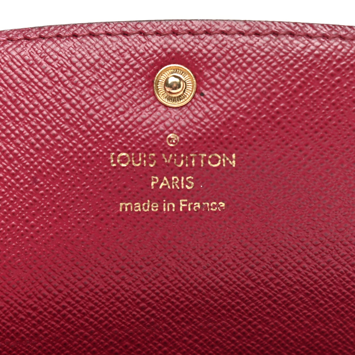 Monogram Emilie Wallet Fuchsia