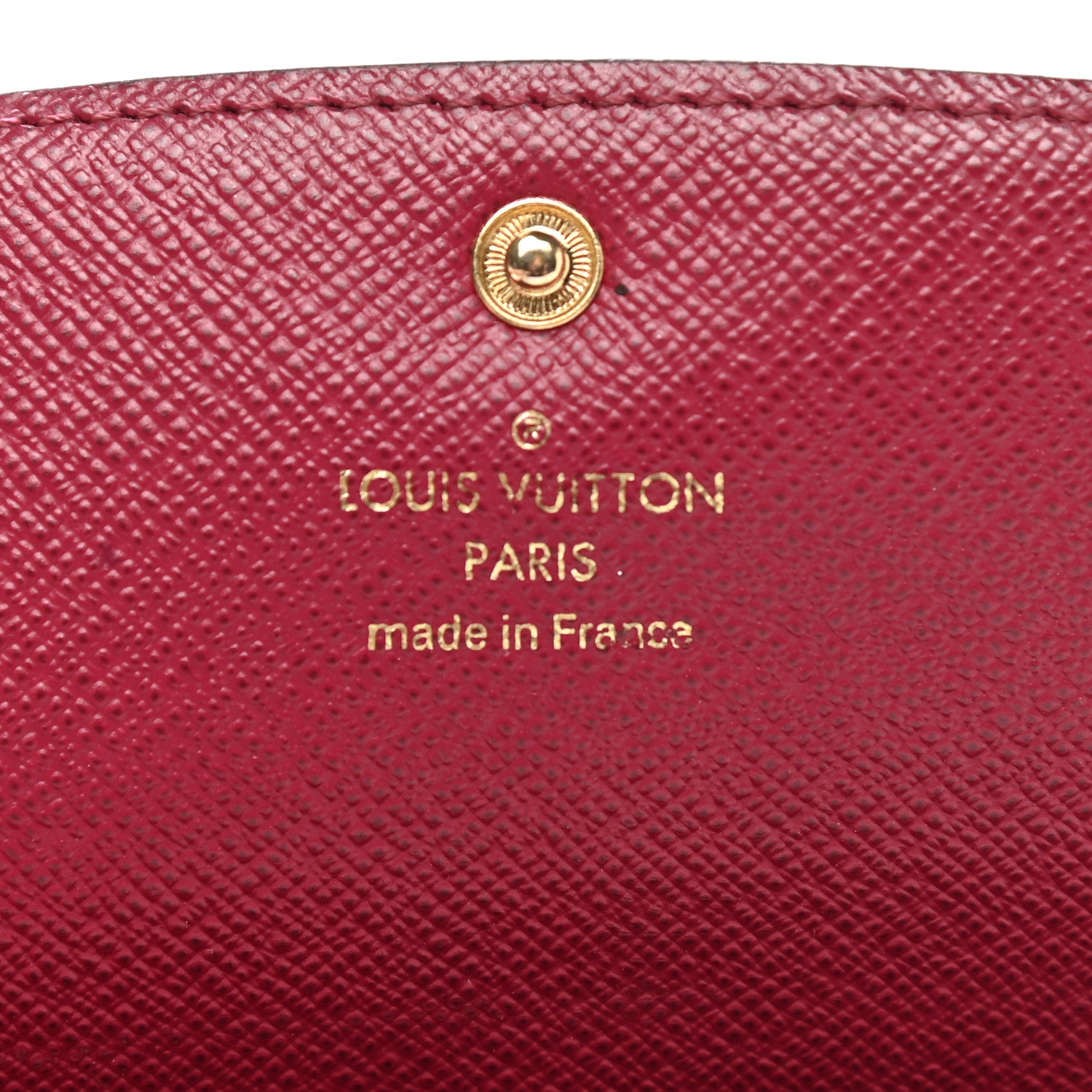 Louis Vuitton Monogram Emilie Wallet Fuchsia 6 of 9