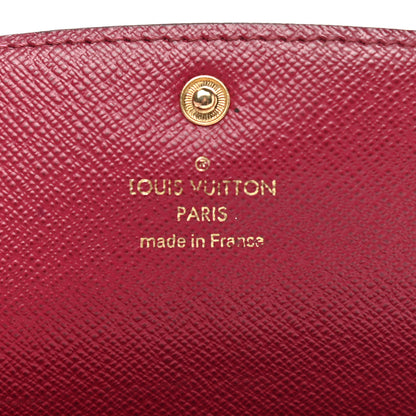 Louis Vuitton Monogram Emilie Wallet Fuchsia 6 of 9
