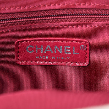 Chanel Metallic Aged Calfskin Quilted Medium Gabrielle Gold 7 of 10