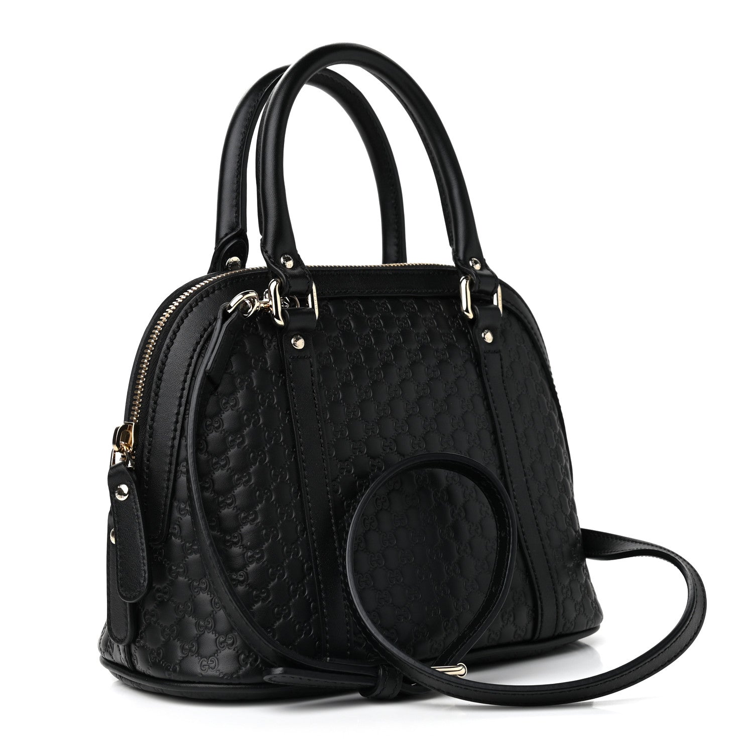 Gucci Microguccissima Mini Dome Bag Black 3 of 9