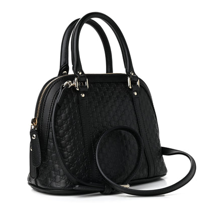Gucci Microguccissima Mini Dome Bag Black 3 of 9