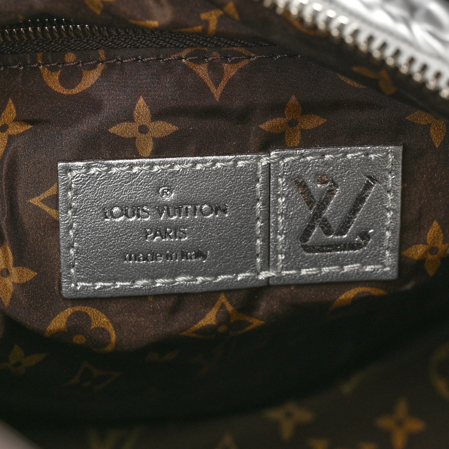 Louis Vuitton Econyl Mini Monogram Pillow Speedy Bandouliere 25 Silver 6 of 9