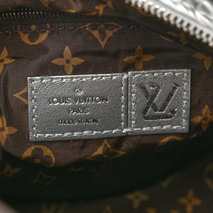 Louis Vuitton Econyl Mini Monogram Pillow Speedy Bandouliere 25 Silver 6 of 9