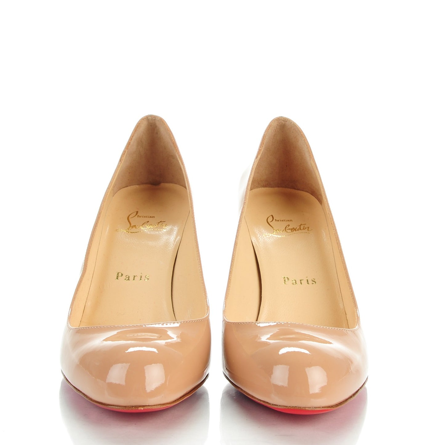 Patent Simple 85 Pumps 37.5 Nude
