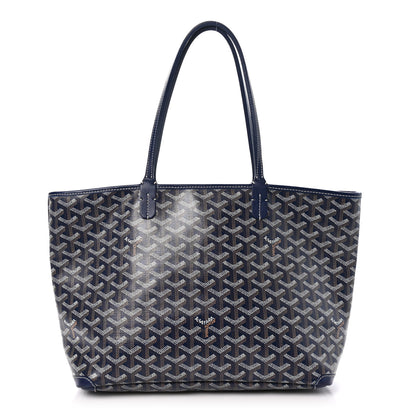 Goyard Goyardine Artois PM Navy 1 of 11