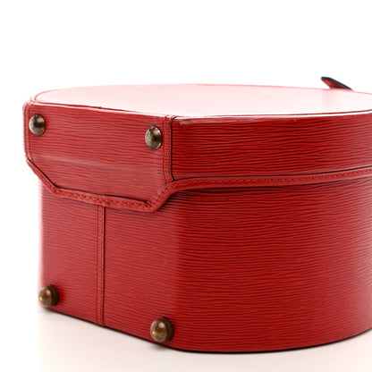 Louis Vuitton Epi Boite Chapeaux 30 Castillan Red 8 of 14