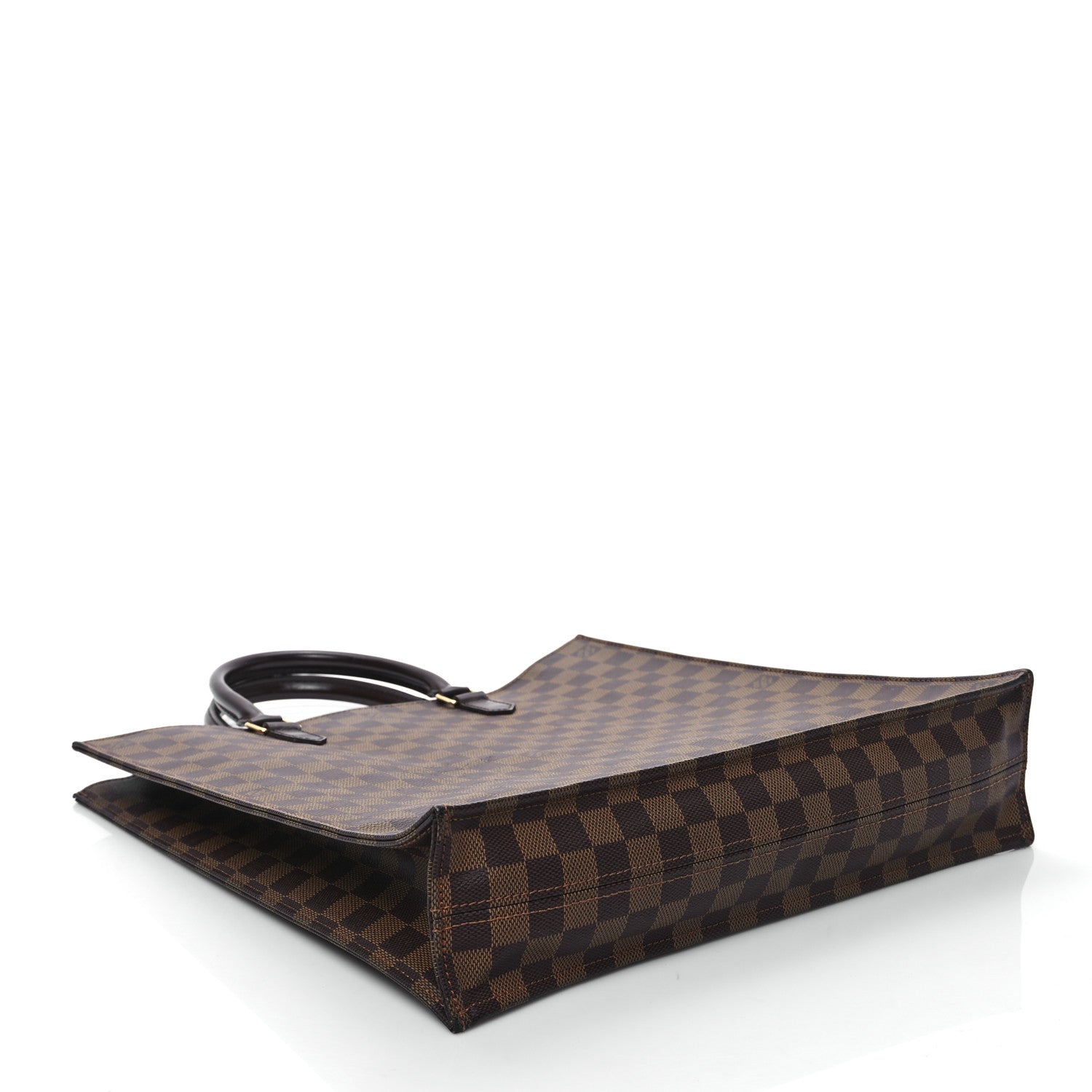 Louis Vuitton Damier Ebene Sac Plat 4 of 8