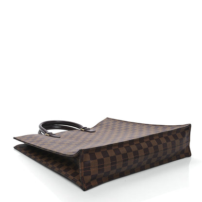 Louis Vuitton Damier Ebene Sac Plat 4 of 8