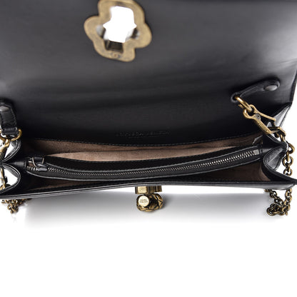 Bottega Veneta Nappa Sphere Knot Clutch Black 5 of 7