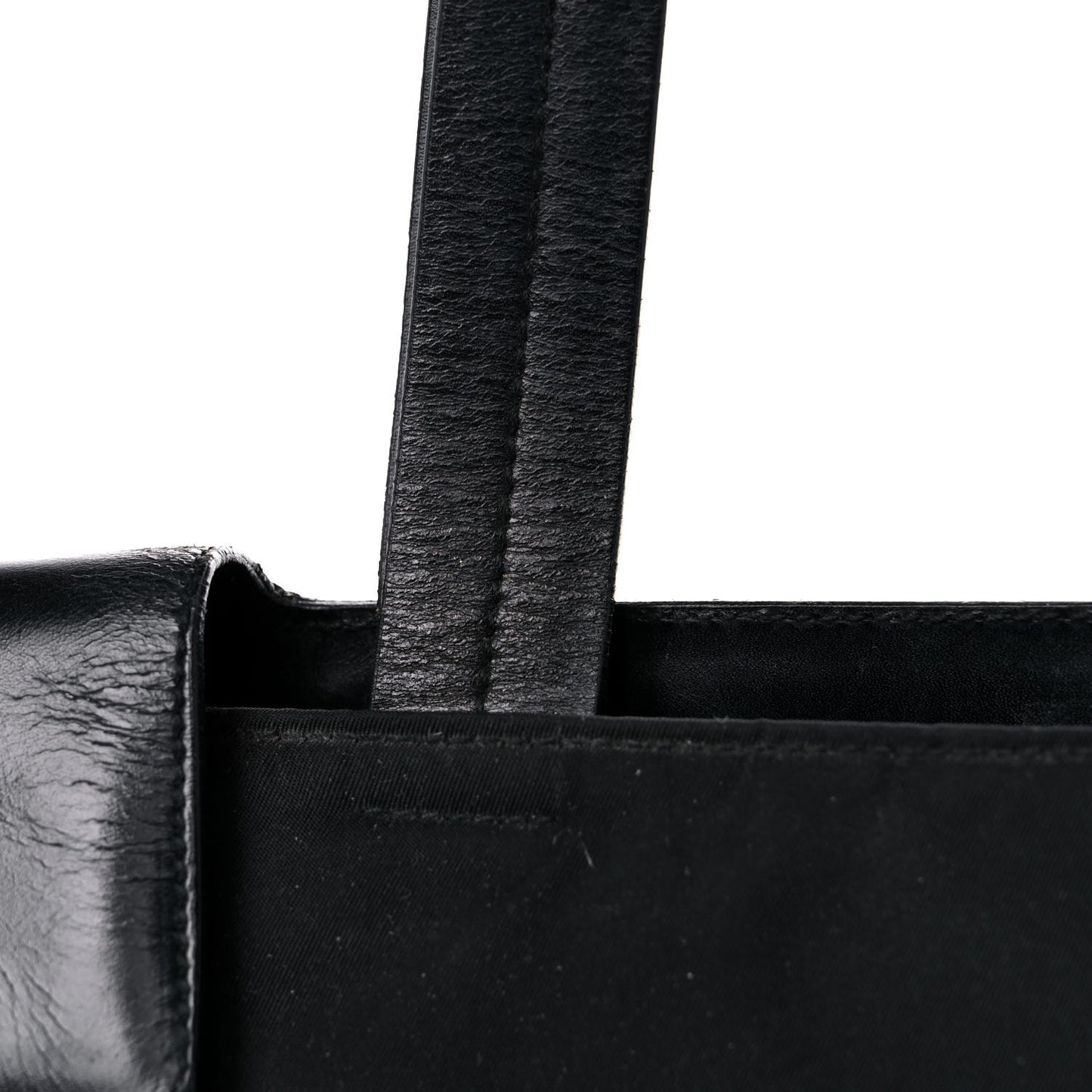 Tessuto Nylon Tote Black