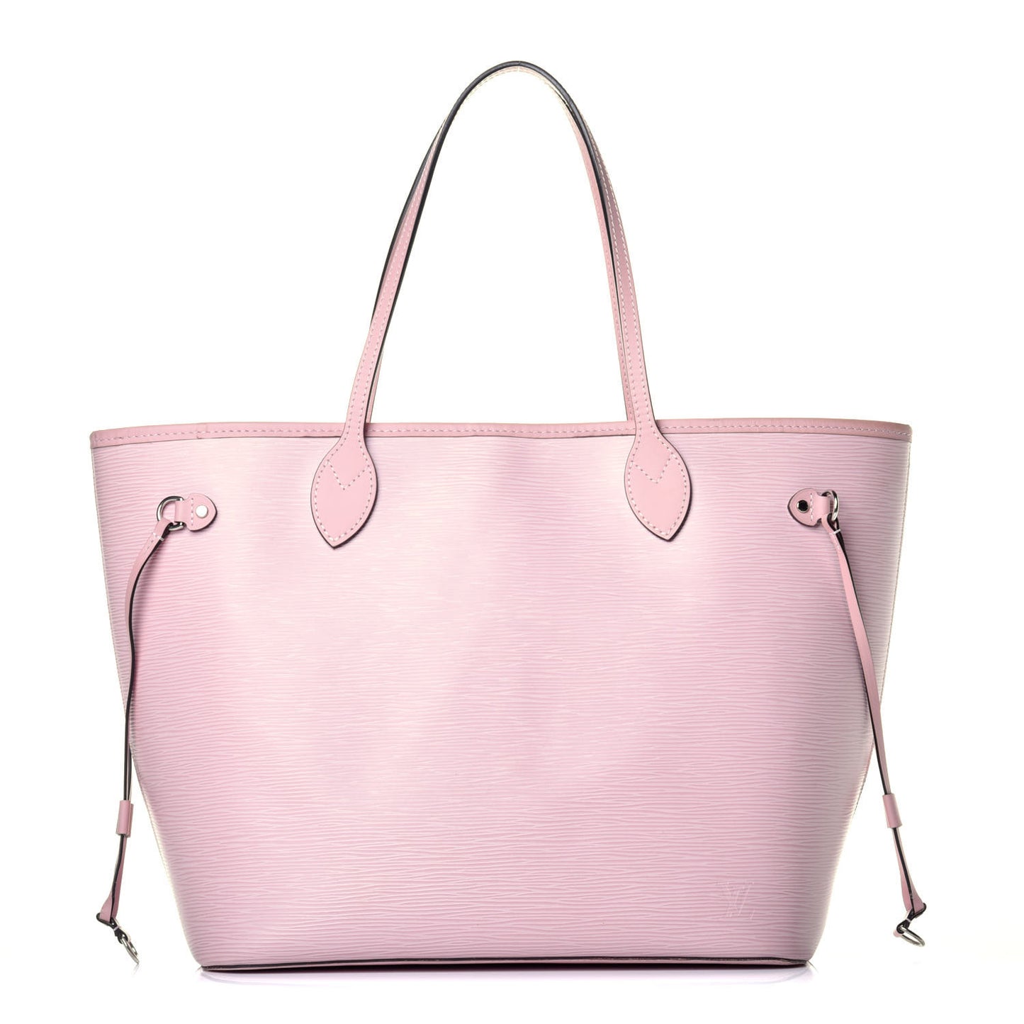 Epi Neverfull MM Rose Ballerine