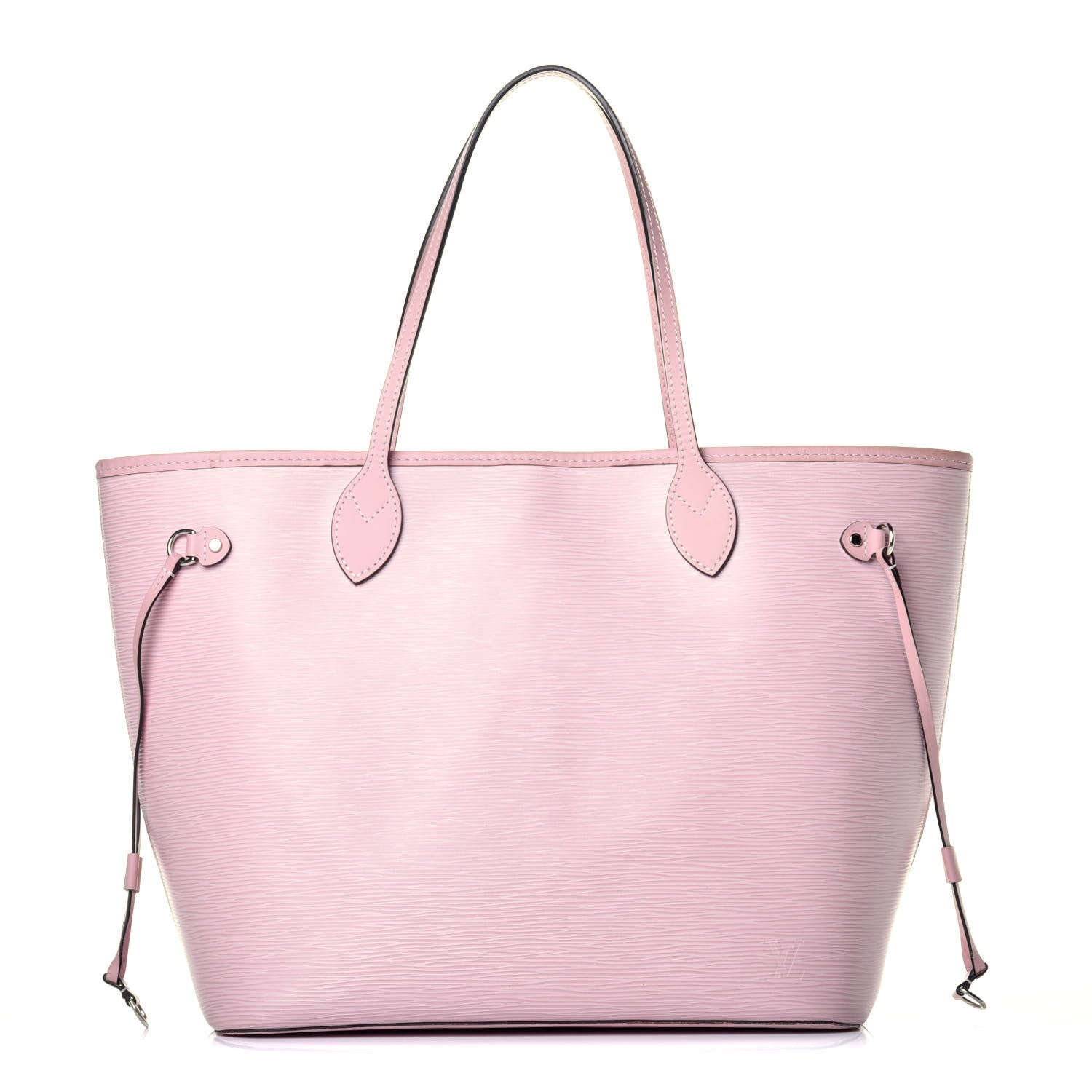 Louis Vuitton Epi Neverfull MM Rose Ballerine 1 of 9