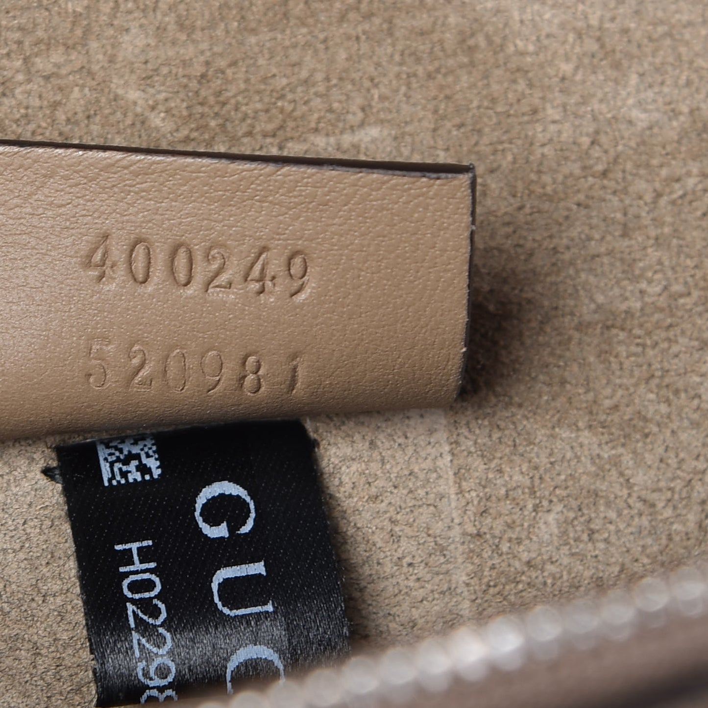 GG Supreme Monogram Small Dionysus Shoulder Bag Taupe