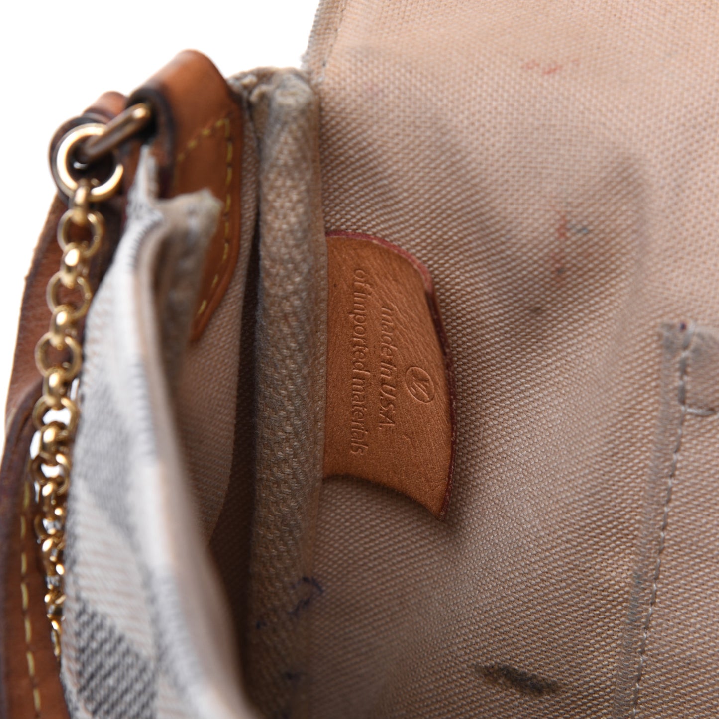 Damier Azur Favorite MM