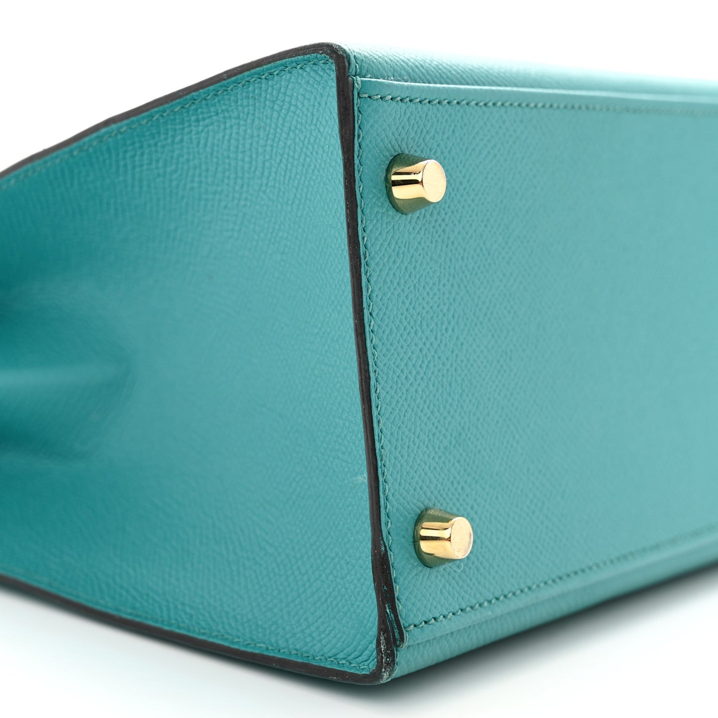Epsom Kelly Sellier 28 Bleu Paon