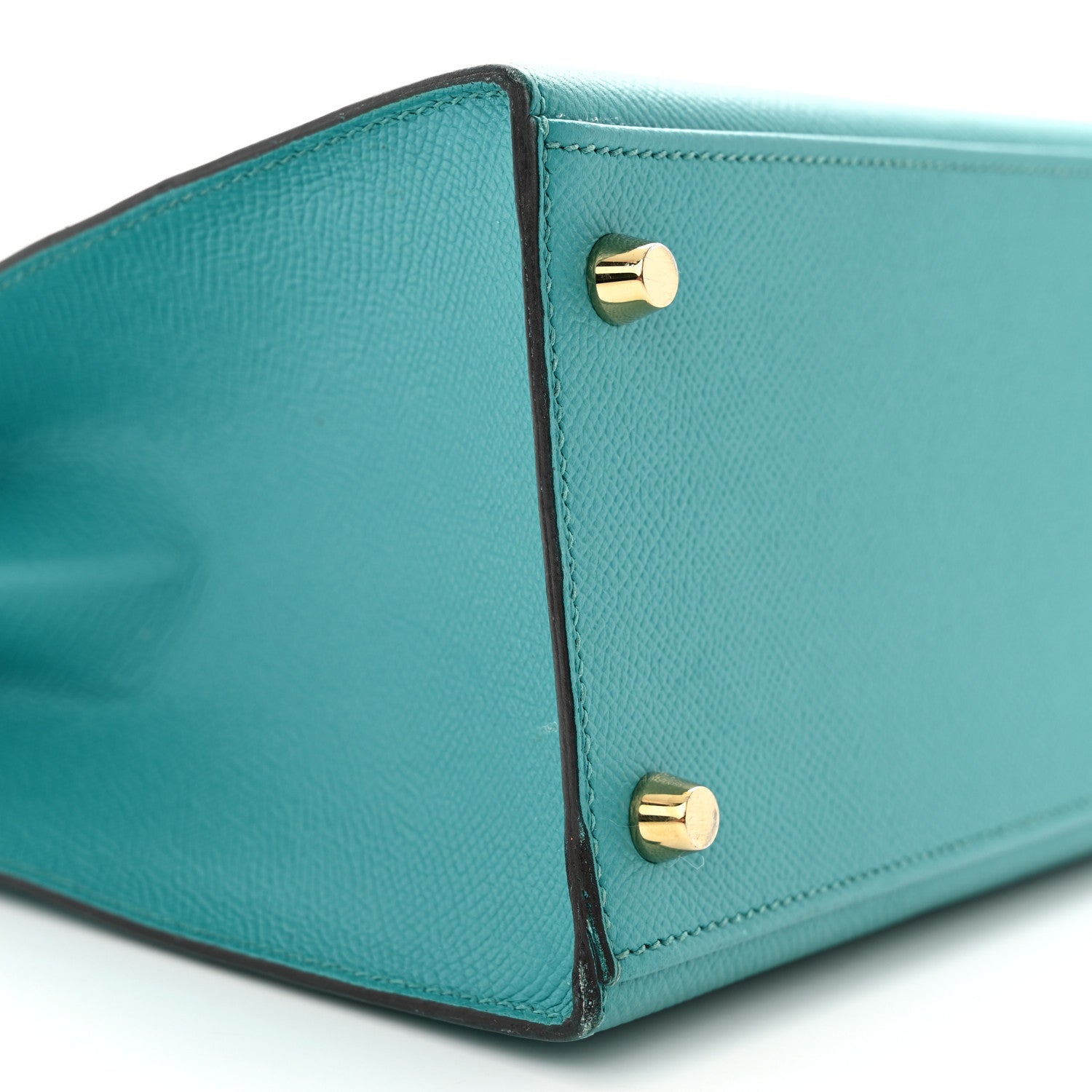 Hermes Epsom Kelly Sellier 28 Bleu Paon 8 of 30