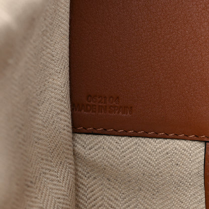 Loewe Calfskin Canvas Medium Hammock Shoulder Bag Natural Tan 5 of 11