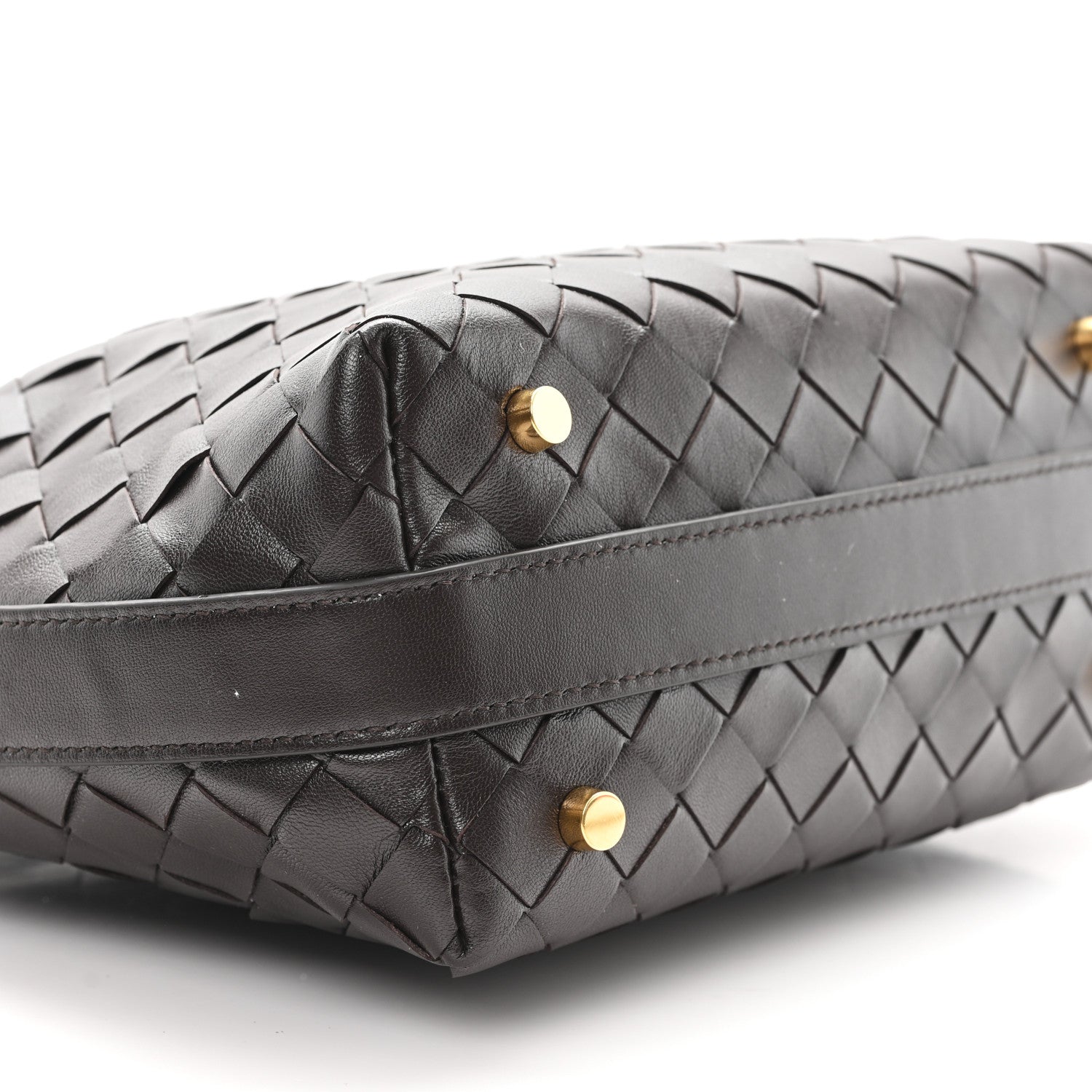 Bottega Veneta Calfskin Nappa Intrecciato Mini Wallace Fondant 9 of 10