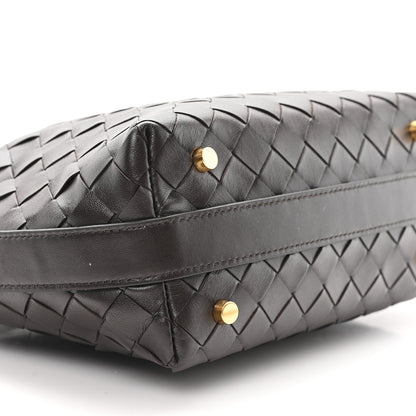 Bottega Veneta Calfskin Nappa Intrecciato Mini Wallace Fondant 9 of 10
