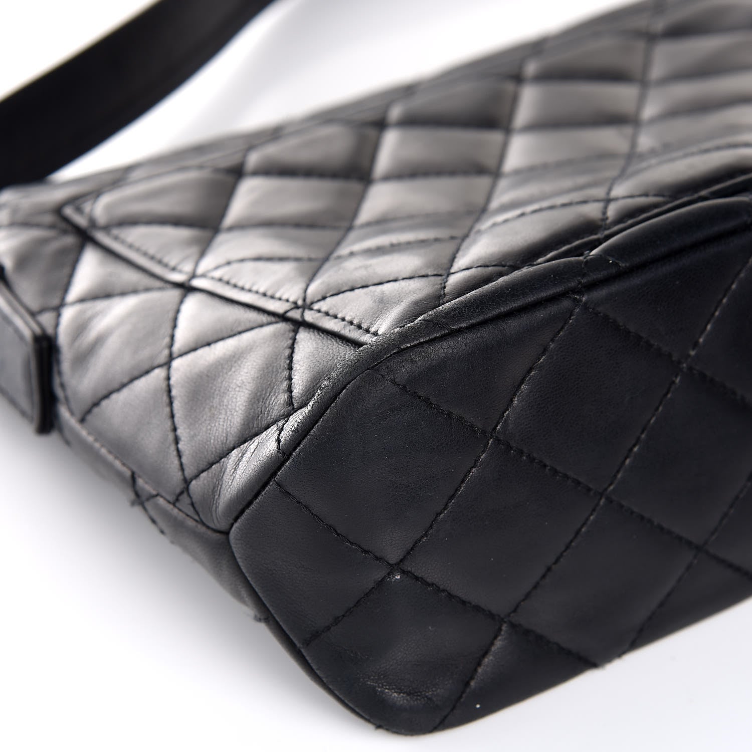 Chanel Lambskin Quilted Flap Black 10 of 11