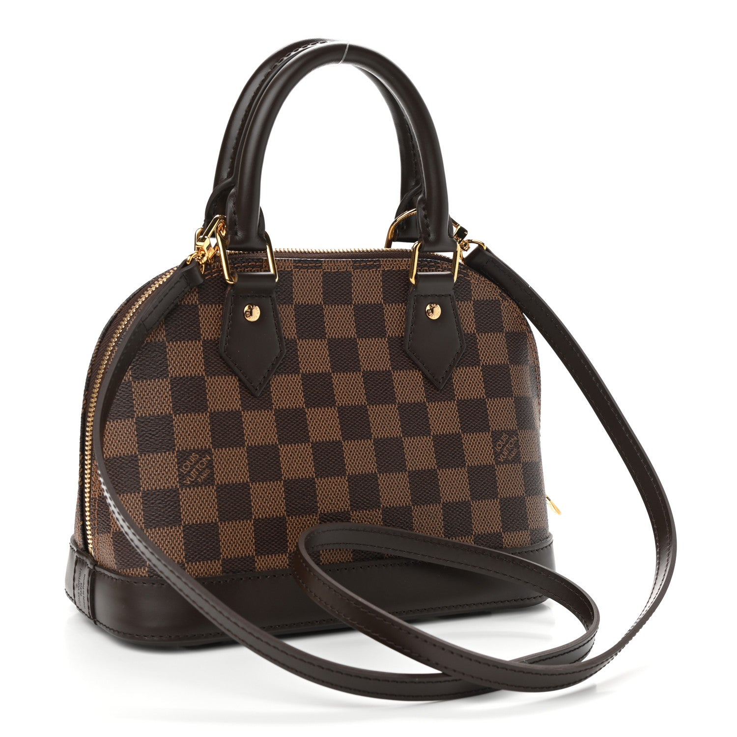 Louis Vuitton Damier Ebene Alma BB 3 of 10