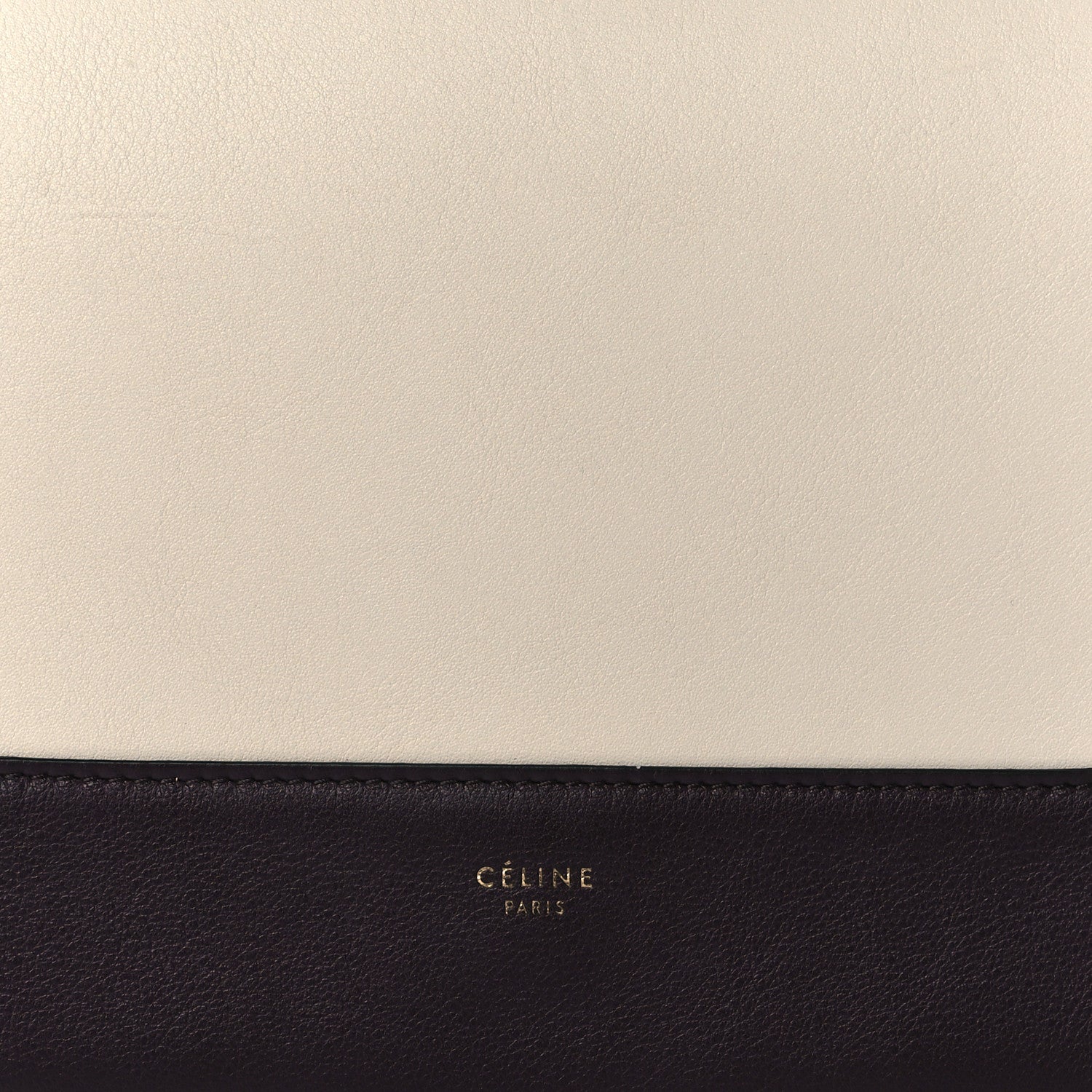 Celine Shiny Smooth Calfskin Medium Frame Shoulder Bag Velvet Desert 8 of 10