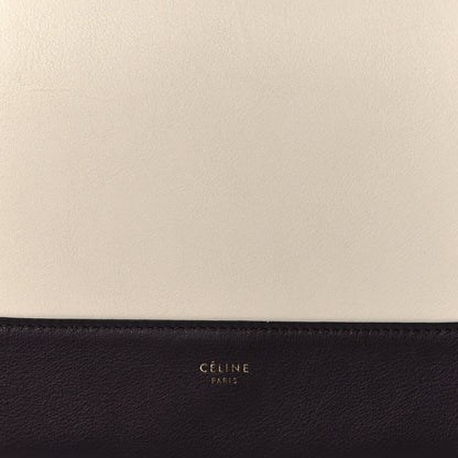 Celine Shiny Smooth Calfskin Medium Frame Shoulder Bag Velvet Desert 8 of 10