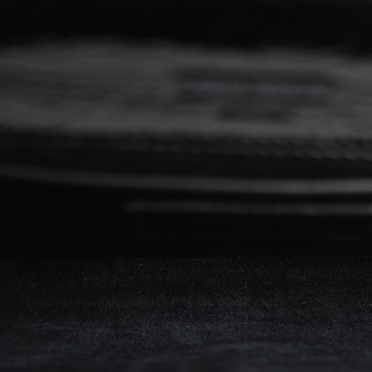 Patent Smoking Clutch Black
