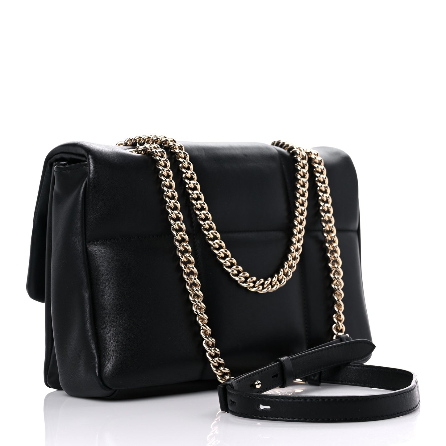 Nappa Vendom Quilted Bag Black