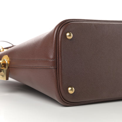 Hermes Courchevel Bolide 35 Chocolate 9 of 11