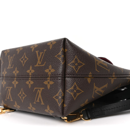 Louis Vuitton Monogram BB Montsouris NM Backpack Black 10 of 10