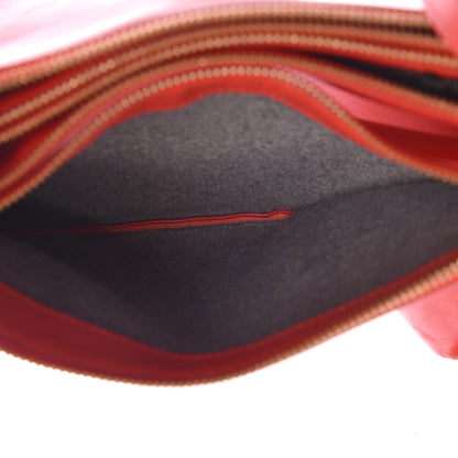 Celine Liege Calfskin Small Trio Crossbody Bag Vermillion 5 of 15