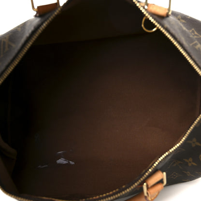 Louis Vuitton Monogram Speedy 35 5 of 10